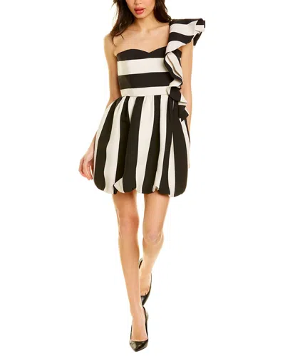 Valentino Short Dresses In Black