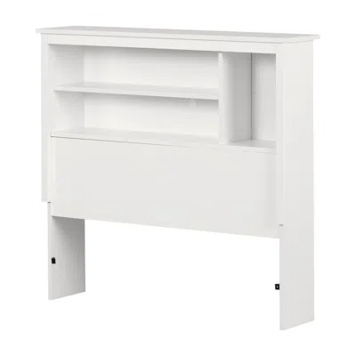 South Shore Furniture Gramercy Headboard, Pure White