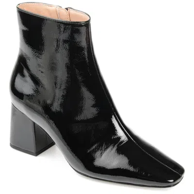 Journee Collection Women's Tru Comfort Foam Haylinn Booties In Black