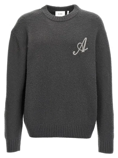 Axel Arigato Sweater In Gray