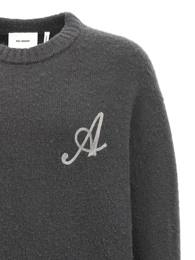 Axel Arigato Sweater In Gray