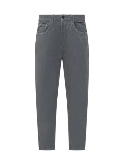 Amish Man Pants Steel Grey Size 32 Cotton In Grey