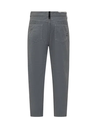 Amish Man Pants Steel Grey Size 32 Cotton In Grey