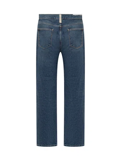 Amish Jeremiah Straight Jeans In Blue