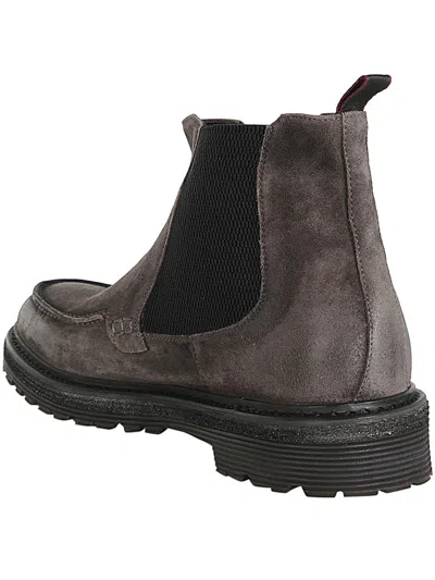 Corvari Beatle Yukon Gunny Bottom Shoes In Grey