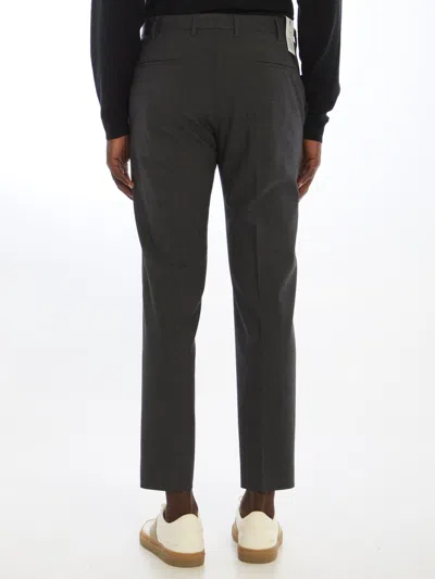 Pt Torino Edge Trousers In Grey