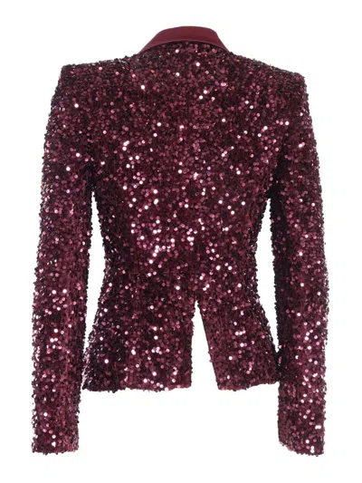 Elisabetta Franchi Special Blazer In Red