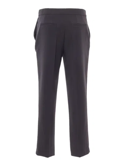 Elisabetta Franchi Pants In Black