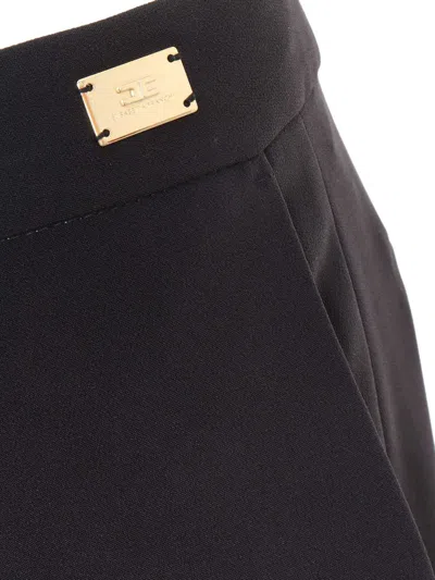 Elisabetta Franchi Pants In Black