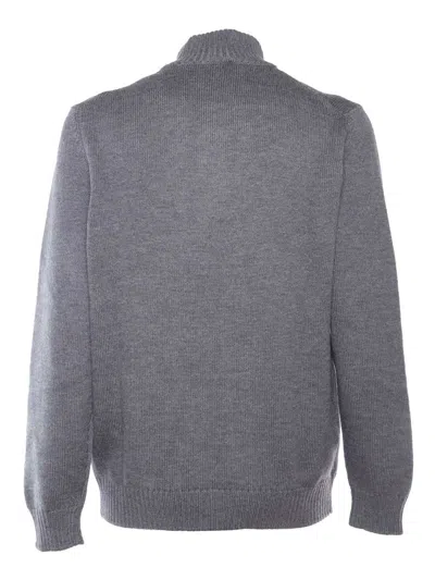 Fay Turtleneck Sweater + Hook In Multicolor