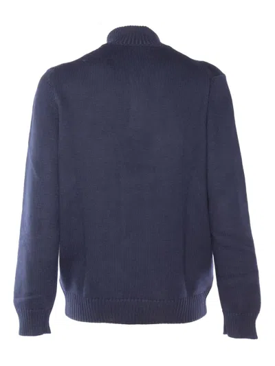 Fay Turtleneck Sweater + Hook In Multicolor