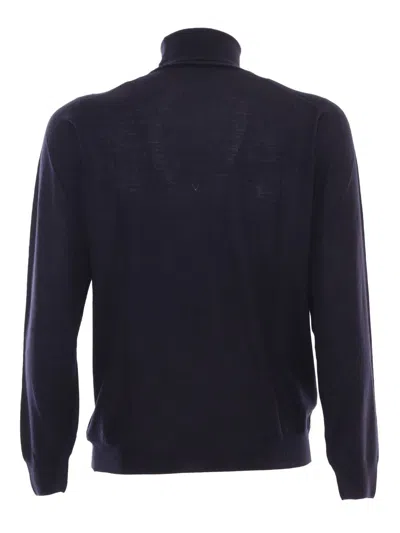 Fedeli High Neck In Multicolor