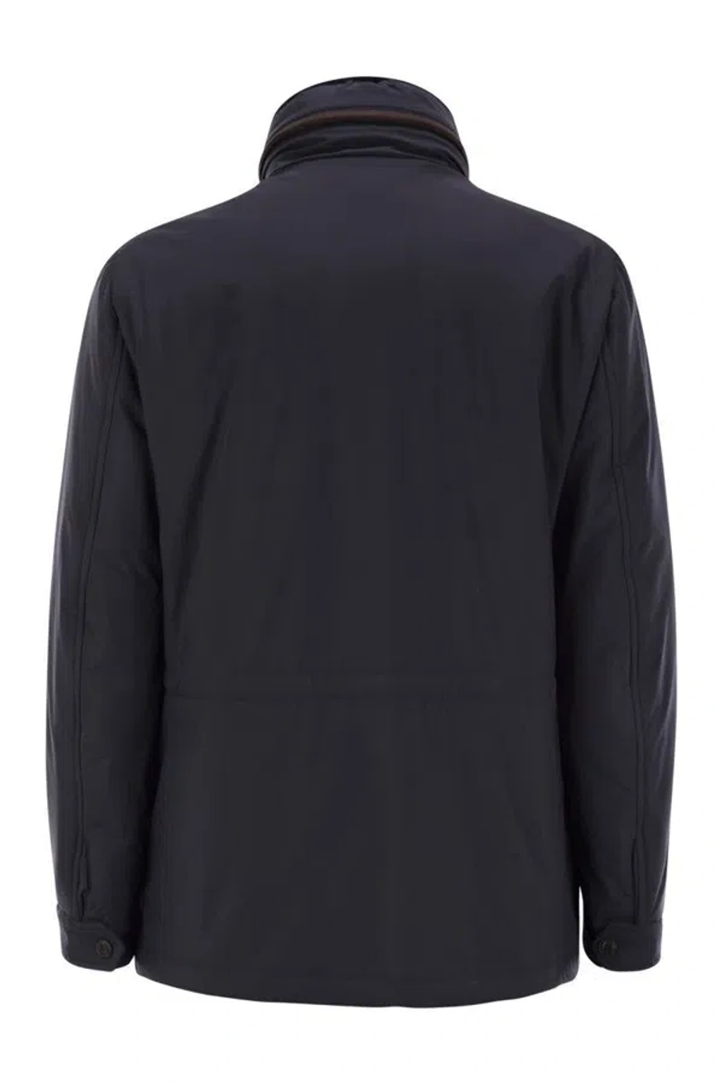 ジャケットその他 Fedeli TRIESTE - Rain jacket and shearling. (7UI00615 0003) Fedeli Trieste - Rain Jacket And Shearling. In Blue | ModeSens