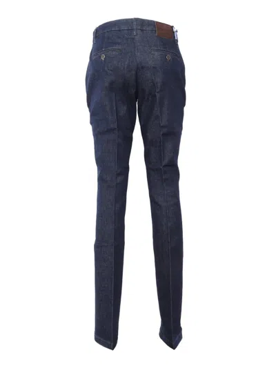 Jacob Cohen Kimberly Tapered Jeans In Multicolor