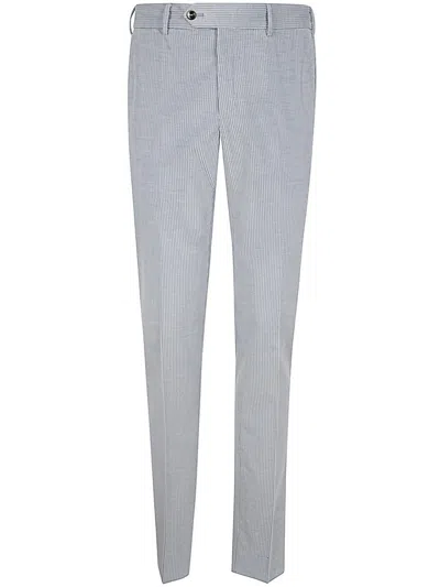 Pt01 Man Trousers Slim Jogger Clothing In Blue