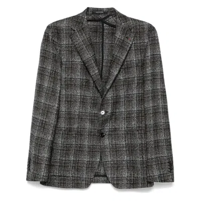 Tagliatore Jacket In Black