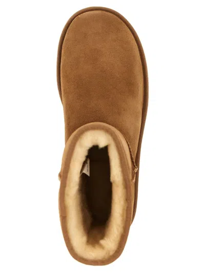 Shop Ugg 'classic Short Ii' Boots In Brown