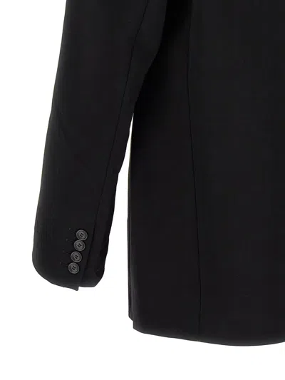 Vetements 'blazer Brodé Du Logo' In Black