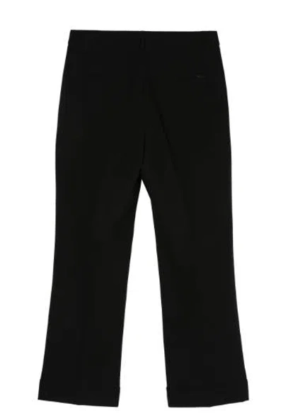 Shop Seventy Trousers In Black