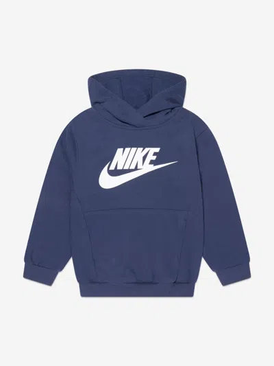 Nike Boys Nkn Club Fleece Tracksuit In Blue