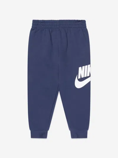 Nike Boys Nkn Club Fleece Tracksuit In Blue