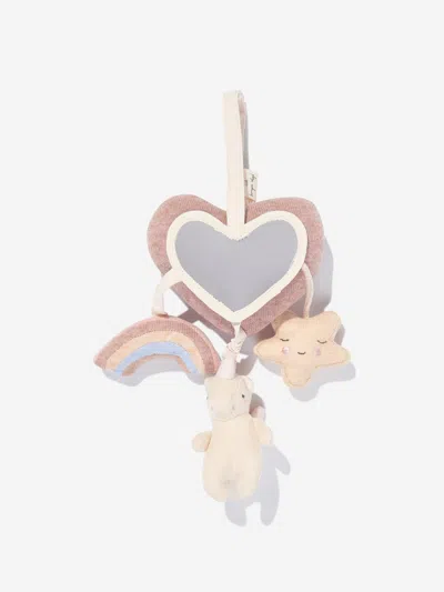 Konges Slojd Baby Activity Mirror In Multicoloured