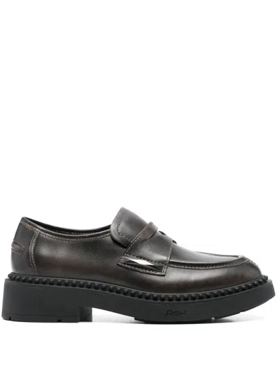 Ash Women's Medusa Loafer In Black