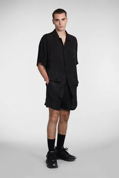 Balenciaga Shirt In Black