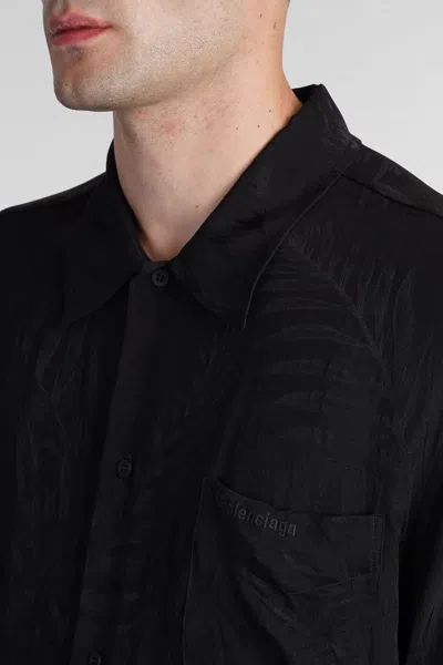 Balenciaga Shirt In Black