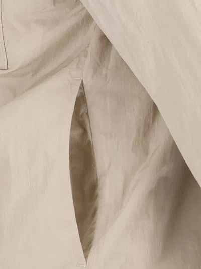 Helmut Lang Casual Jacket With Chest Pocket And Collared Neck In Grey