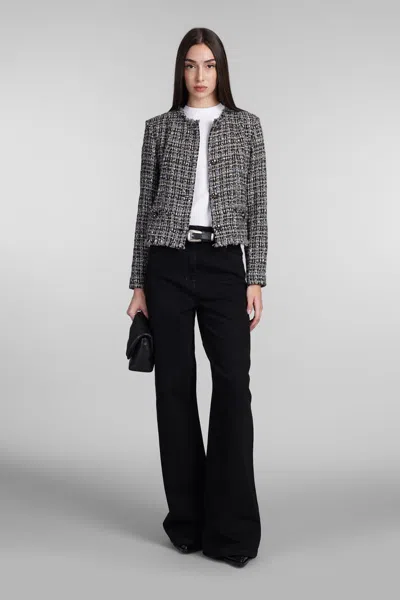 Shop Iro Brunah Casual Jacket In Grey