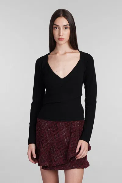 Iro Eloi Sweater In Black