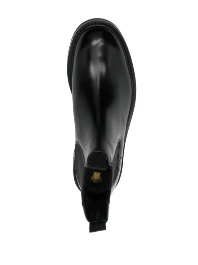 Tricker's Men's Stephen Beatles Low Commando Sole Boot In Black