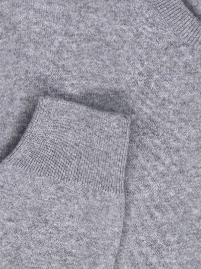 Zegna Oasi Cashmere Man Sweater Grey Size 40 Cashmere In Grey