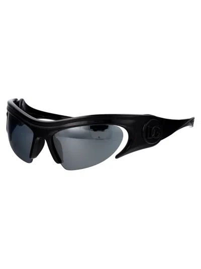 Dolce & Gabbana Sunglasses In 501/6g Black