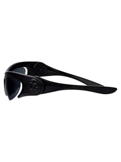 Dolce & Gabbana Sunglasses In 501/6g Black