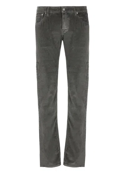 Jacob Cohen Pants  Men Color Grey 1 In Grey