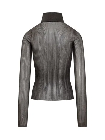 Givenchy Rolled Top In Black