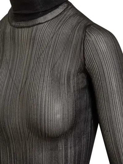 Givenchy Rolled Top In Black