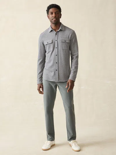 Faherty Legend&trade; Sweater Shirt In Encinitas Gingham