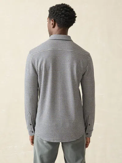 Faherty Legend&trade; Sweater Shirt In Encinitas Gingham