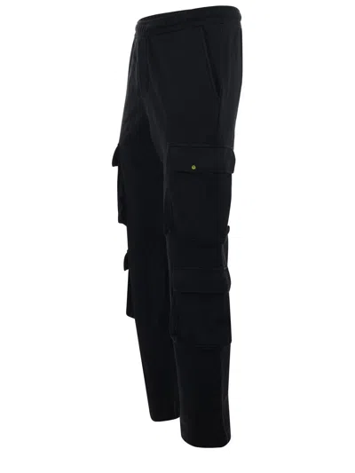 Barrow Cargo Jogging Trousers In Black
