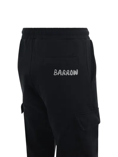 Barrow Cargo Jogging Trousers In Black