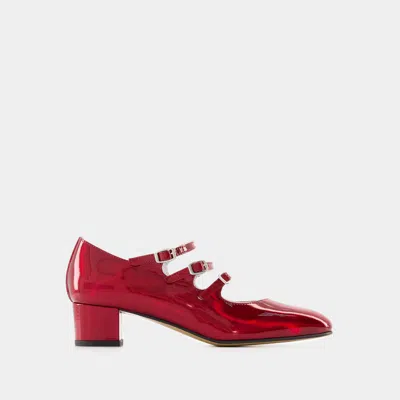 Shop Carel Paris Kina 24 Pumps In Red