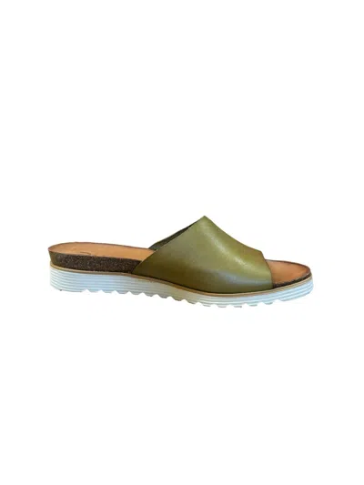 Btu By Bertuchi Women's Jamie Sandal In Olive In Green