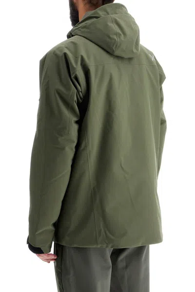 Shop Montura Padded Arosa Windbreaker In Green