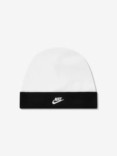 Nike Baby Boys Futura Logo Box Bodysuit Set In White