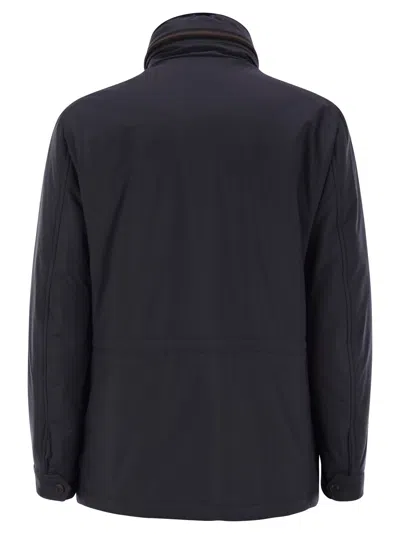Fedeli Long-sleeved Cotton Jacket