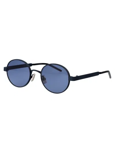 Givenchy Logo-engraved Round-frame Glasses