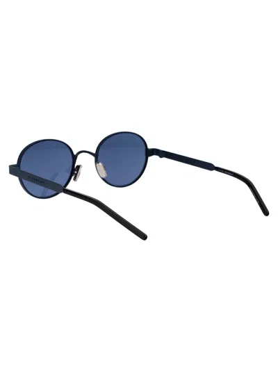 Givenchy Logo-engraved Round-frame Glasses